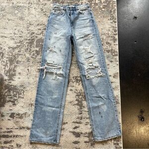 Pacsun Eco Light Blue ‘90s Boyfriend Jeans